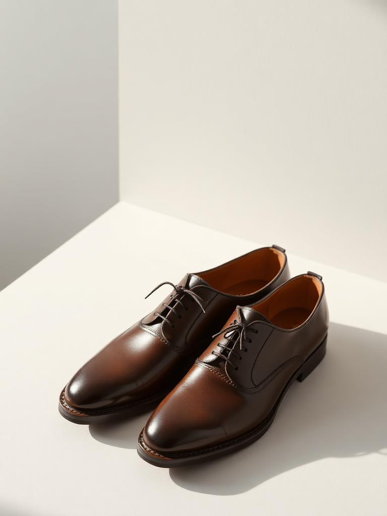 Footwear — Leather & Premium