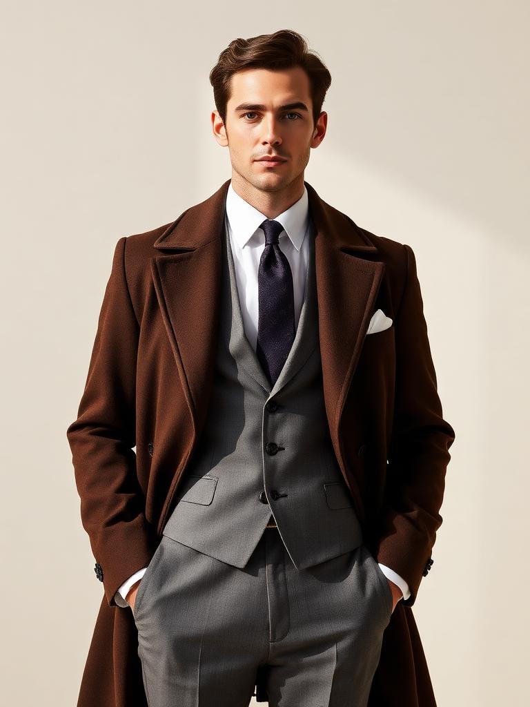 Menswear — Formal & Casual