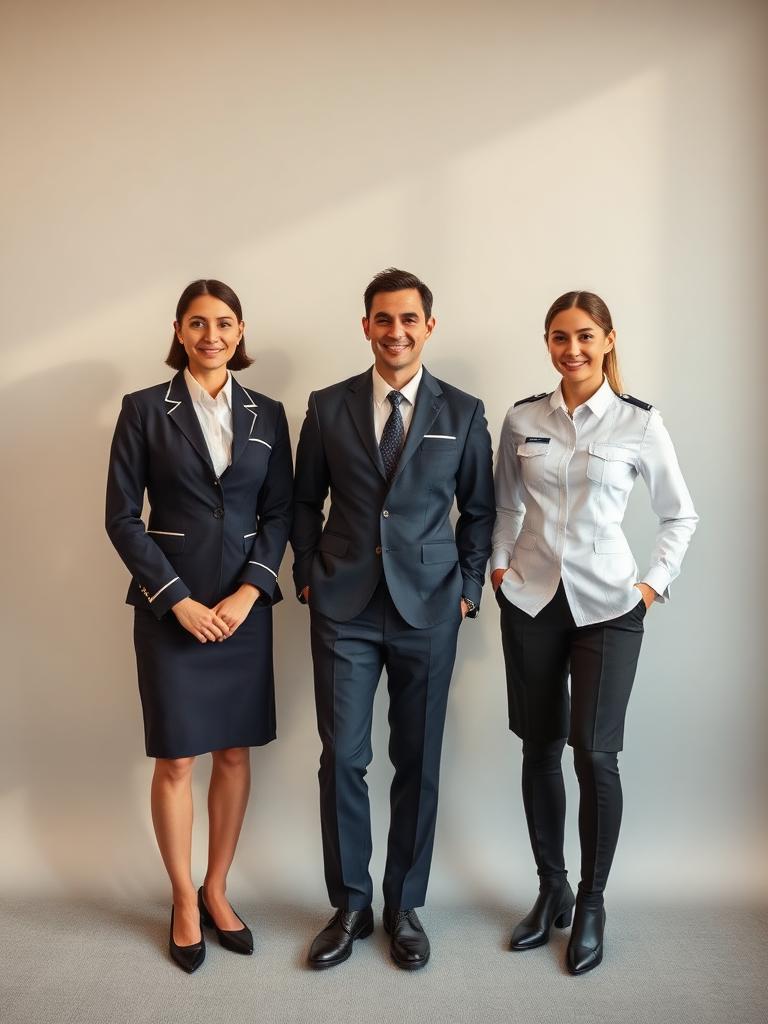 Corporate Uniforms — Aviation & Hospitality