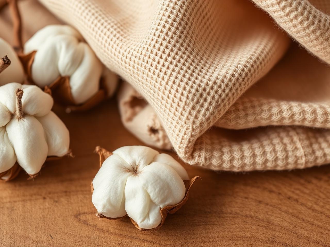 Organic cotton and sustainable textiles