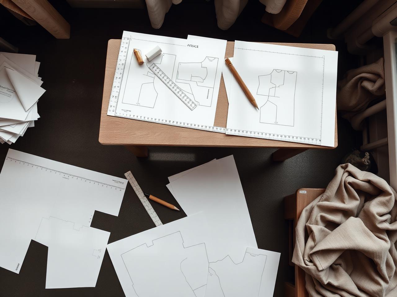 Pattern cutting and product development studio